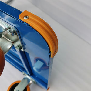 1.1 Ton <span class=keywords><strong>Platform</strong></span> baja besar truk tangan 1100kg <span class=keywords><strong>Platform</strong></span> lipat baja troli tangan - Product Image 4