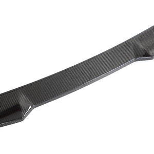 Aileron arrière en fibre de carbone pour Audi A7 S-Line S7 RS7 4 portes 2019-2022 Aileron de coffre - Product Image 5