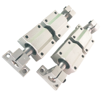 Roulement linéaire en acier chromé robuste SCS20UU SCS25UU SCS30UU |   Unité de glissement de grande taille de précision P6 pour machines CNC 3D