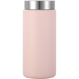 Stainless Steel Thermos Mug 316 Pink 12H Insulation Travel Cup For Men Women Students - Product Image 2