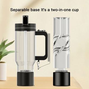 Machine à eau hydrogénée portable intelligente avec logo personnalisé, générateur de bouteille d'eau riche en hydrogène rechargeable, filtre, tasse à hydrogène - Product Image 2