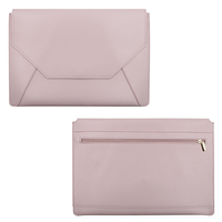 Étui pour ordinateur portable en cuir PU, sac, porte-documents, porte-lettres avec plusieurs compartiments pour une utilisation professionnelle au bureau