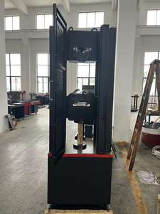 ASTM Çelik Ekipmanları için 100kN'dan 2000kN'a Kadar Fabrika Üretimi Hidrolik Üniversal Test Cihazı - Product Image 2