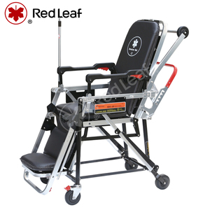 Carrito de Ambulancia Manual Plegable con Función para Elevador y Soporte Intravenoso Camilla de Emergencia para Traslado en Ambulancia - Product Image 4