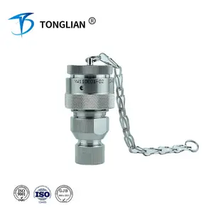 TT YW Custom IP68 Waterproof Manufactures Male Female Circular Male And Female Plug Socket Coaxial Connector Fittings Factory