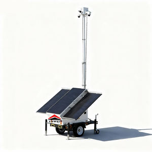Caméra <span class=keywords><strong>de</strong></span> sécurité mobile sur tour, alimentée par énergie solaire, avec surveillance à distance, <span class=keywords><strong>pour</strong></span> la sécurité des mines et des carrières - Product Image 6