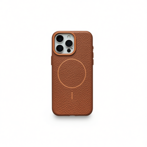 Funda Protectora Magnética Ligera con Textura de Lichi Diseñada para Teléfonos Móviles Samsung S24/S25 - Product Image 1