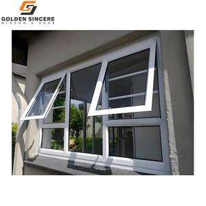 Ventana colgada superior de aluminio de alta calidad GS para apartamentos - Product Image 1