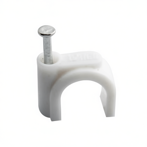 Clips para cables de 12 mm, 100 piezas para sujetar cables de acero - Product Image 1