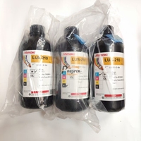 Encre UV Original Mimaki LUS-210 en Gros, 1000ml avec Puce pour Équipement d'Impression UJV100-160