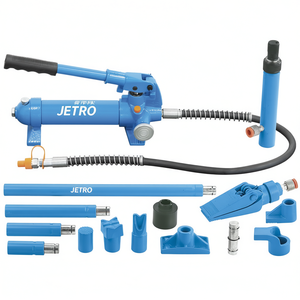 Kit d'unité hydraulique Fervi avec pompe et accessoires pour usage industriel - Product Image 3