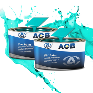ACB Chinese <b>Coating</b> Supplier Auto <b>Paint</b> Good Refinish Polyester Putty Car Repair <b>Paint</b> - Product Image 2