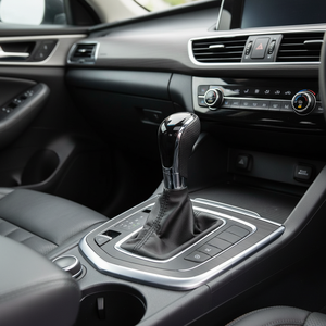 Pommeau de levier de vitesse automatique noir brillant Astra J OEM Insignia Op151130 Fabriqué en Turquie - Product Image 2
