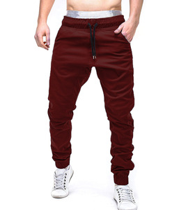 Nuovi <span class=keywords><strong>Pantaloni</strong></span> Casual da <span class=keywords><strong>Uomo</strong></span> Stile <span class=keywords><strong>Jogger</strong></span>, Tinta Unita, Leggeri, <span class=keywords><strong>Cargo</strong></span> Multi-Tasca, <span class=keywords><strong>Pantaloni</strong></span> Dritti Hip Hop, Stile Harem e Sportivo - Product Image 2