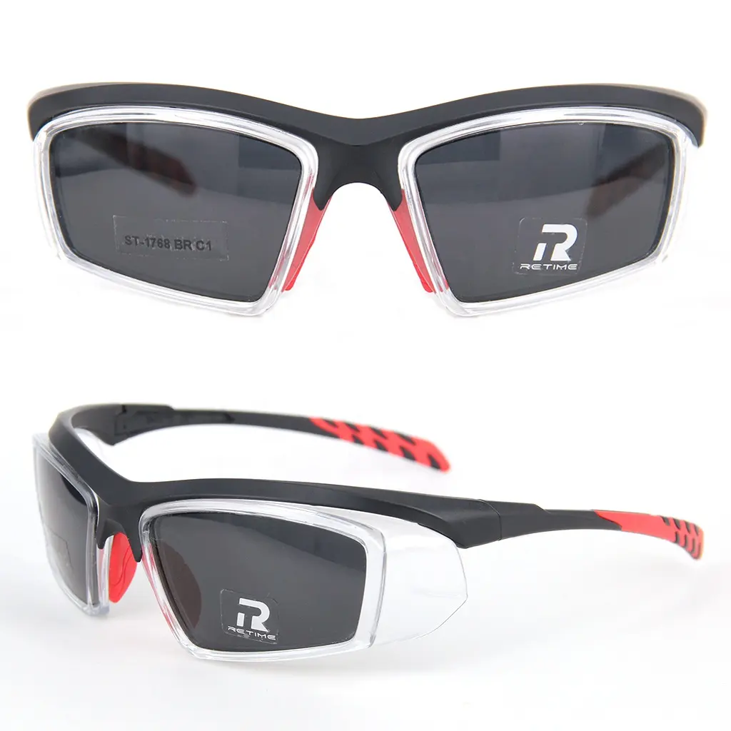 Classico di alta qualità sport occhiali da sole polarizzati TR90 occhiali da sole di sicurezza occhiali cornice