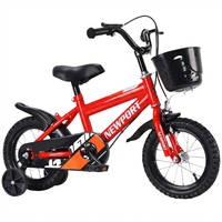 Vélo pour enfants SY à bas prix, cadre en acier, 12, 14, 16, 18 pouces, vélo de descente, vélo à 4 roues pour enfants de 3 à 8 ans