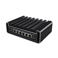 Mini PC Industrial G31 5405U 6405U I3 10110U 7100U 8130U 6 82574L I211 con Ethernet, Firewall, Router, Micro Ubuntu, Win 10