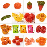 Op maat gemaakte groothandel pittige sinaasappel smaak snoep chili bit gummy halal TikTok viral rechtstreeks van de fabriek