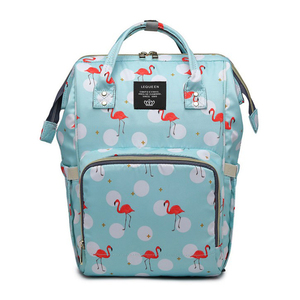<span class=keywords><strong>Sac</strong></span> à langer multifonctionnel en tissu Oxford imperméable de grande capacité, vente en gros OEM, <span class=keywords><strong>sac</strong></span> à <span class=keywords><strong>dos</strong></span> de maternité pour maman - Product Image 5