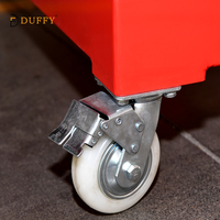 Convoyeur de déchargement de chargement de ceinture de camion de conteneur mobile portatif de 800mm de large, convoyeur à rouleaux flexibles pour le carton, transport de sacs