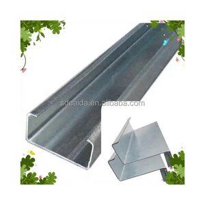 Macchina per la formatura di armatura con struttura in acciaio e Purlin <span class=keywords><strong>Roll</strong></span> formatrice per macchina <span class=keywords><strong>C</strong></span> canale a freddo - Product Image 4