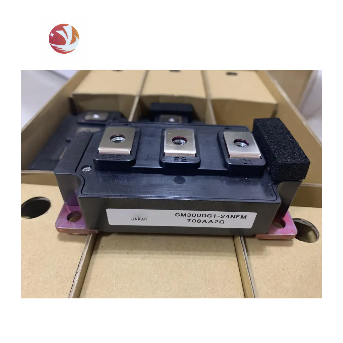 Новый оригинальный CM200DC-24NFM CM300DC-24NFM Тиристоры IGBT модуль