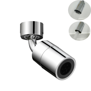 Поворотный латунный кухонный кран с 720 градусами - Product Image 2