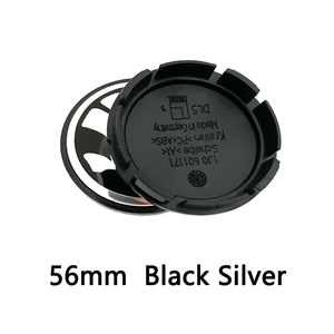 Coprimozzi Neri e Verdi da 56mm, 60mm, 65mm, 68mm con Logo Centrale per Skoda Octavia, Fabia, Superb, Rapid, <span class=keywords><strong>Yeti</strong></span> - Accessori 5JA601151A - Product Image 3