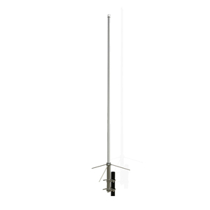 Antena de Estación Base Repetidora Omnidireccional de Fibra de Vidrio BF130VF VHF UHF de Doble Banda 136-174MHz 400-470MHz 3.5dBi con Conector N Hembra - Product Image 1