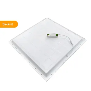 Panneau lumineux à LED pour salle blanche 60x60 panneau de purification de plafond fin éclairage pour salle blanche pour hôpitaux ateliers sans poussière