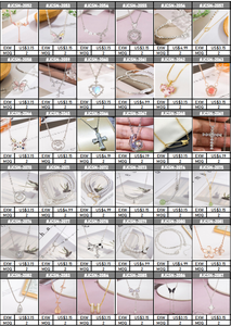 Cadenas de Oro laminado สร้อยคอควอตซ์ birthstone สร้อยคอเงิน joyas accesorios joyeria CZ สร้อยคอเครื่องประดับแฟชั่นสร้อยคอ - Product Image 2