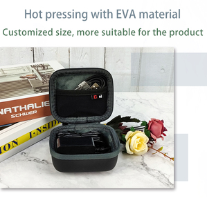 Portátil Car Charger Storage Box <span class=keywords><strong>Waterproof</strong></span> Smart Charger Carrying Bag Personalizado Impresso Carregador Organizador com alça - Product Image 4