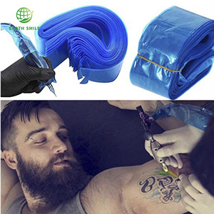 50x810mm Mince et Souple Jetable Tatouage Corde D'agrafe Couvre Manches De Tatouage pour Fournitures De Tatouage Kits - Product Image 5