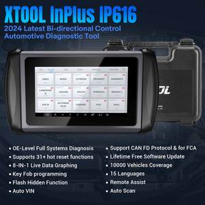 2025 xtool Inplus ip616 OBD2 xe ô tô công cụ chẩn đoán chính lập trình với 31 thiết lập lại dịch vụ suốt đời cập nhật miễn phí - Product Image 5