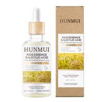 Sérum Exfoliant à l'Essence de Riz et à l'Acide Salicylique – Sérum Visage Affinant les Pores, Éclaircissant et Anti-Points Noirs – Marque Privée, Vente en Gros