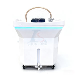 <strong>Portable</strong> <strong>Shampoo</strong> Bowl Head Spa Water Circulation <strong>Shampoo</strong> Basin with 60L Water Tank No Plumbing <strong>Shampoo</strong> <strong>Sink</strong> for Hair Stylists - Product Image 3