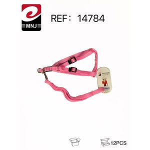 Guinzaglio per cani rosa regolabile per cani di piccola taglia, confezione da 12 pezzi MNJ Ref 14784 - Product Image 3