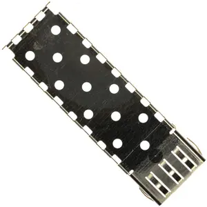 6367035-1 Frei hängender Snap-Fit EMI Shielded Housing SFP Cage