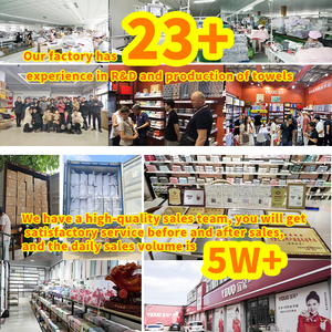 Làm Máy Từ Sang Trọng San Hô Lông Cừu Bông 70 140Cm Tùy Chỉnh Dành Cho Người Lớn Khăn Bông Có Hoa văn Khăn Tắm - Product Image 6