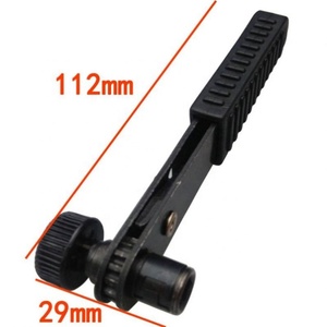 Mini Kích thước ổ đĩa 1/4 ratcheting góc bên phải tuốc nơ vít Ổ cắm cờ lê cờ lê + 1PC linh hoạt Extention bit chủ - Product Image 1