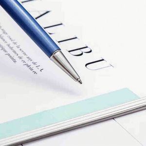 Bolígrafo de Metal con Cristal y Diseño Moderno 2025, con Logotipo Personalizado, Bolígrafo de Escritura en Oferta para Regalo - Product Image 4