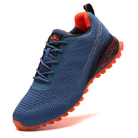 Chaussures de course confortables en maille pour hommes avec logo personnalisé, chaussures de sport Hocking