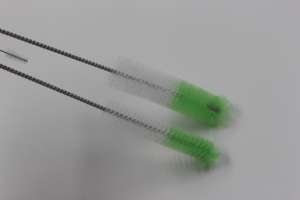 Brosse de nettoyage de bouteilles en nylon de haute qualité, nouveau style, avec long manche, <span class=keywords><strong>kit</strong></span> de brosses pour biberons en <span class=keywords><strong>verre</strong></span> et en plastique - Product Image 4