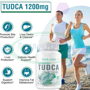 อาหารเสริมบำรุงตับ ASAP OEM ทอร์ออร์โซดีออกซีโคลิก แอซิด แคปซูล 500 1500 มก. แคปซูลทูดีซีเอ สำหรับบำรุงตับ - Product Image 4