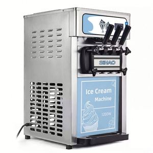 Machine commerciale 18L faisant la machine de crème glacée de saveur de la crème glacée 3 - Product Image 3