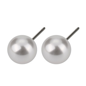 Boucles d'oreilles clous d'oreille haut de gamme en alliage vintage avec perles, style Fever, populaires en ligne pour femmes - Product Image 5