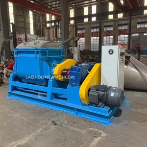 Mélangeur industriel automatique Sigma en forme de Z 500L certifié CE avec boîte de vitesses pour applications alimentaires et chimiques, moteur et roulement inclus - Product Image 4