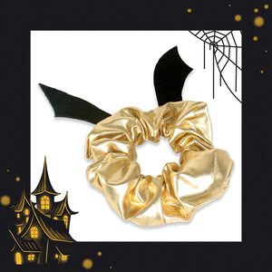 Coleteros Metálicos de Halloween con Alas de Murciélago y Araña, Elásticos y Divertidos para Cosplay, Accesorios para el Cabello para Mujeres en Festivales - Product Image 4