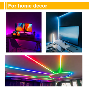 Tira de LED de alta calidad direccionable con emisión lateral <span class=keywords><strong>SK6812</strong></span> <span class=keywords><strong>4020</strong></span> RGB, luces LED inteligentes UL CE - Product Image 5