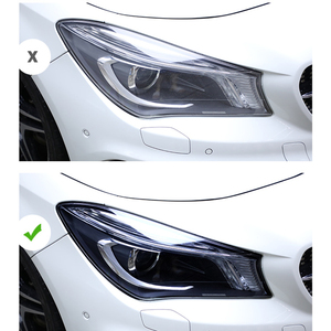 Commercio all'ingrosso universal car lampada del vinile wrapping pellicola del Faro Dell'automobile di Protezione di buona qualità - Product Image 6